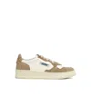 Autry Low Medalist Sneakers In Neutral