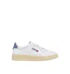 Autry Medalist Low Leat Leat Wht Tempest Sneakers In White