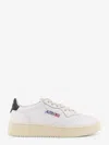 Autry Medalist Low Leather Low-top Sneakers In White