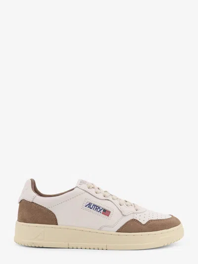 AUTRY MEDALIST LOW LEATHER LOW-TOP SNEAKERS