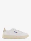 Autry Low Medalist Leather Sneakers