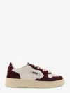 Autry Medalist Low Leather Low-top Sneakers In Brown