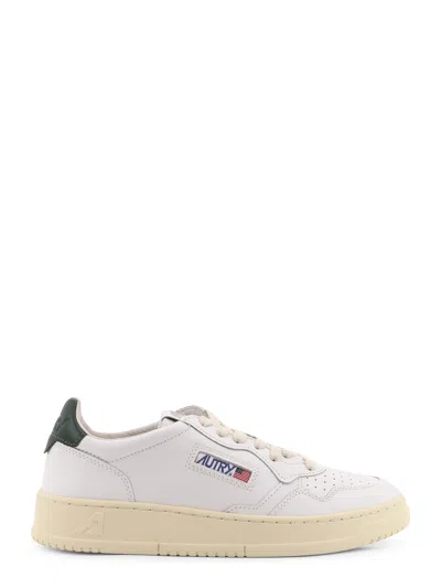 Autry Medalist Low Leather Low-top Sneakers In White