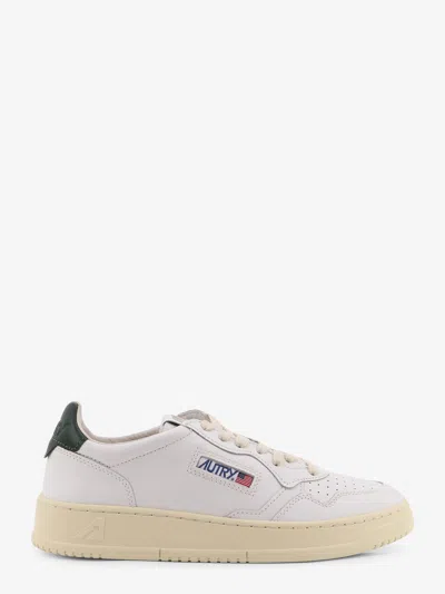 Autry Medalist Low Leather Low-top Sneakers In White