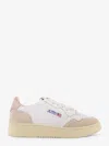 Autry Medalist Low Sneaker In White