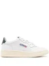 Autry White Medalist Low Sneakers
