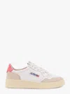 Autry Medalist Low Sneakers In White
