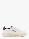 Autry Medalist Low Leather Sneakers