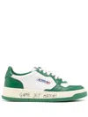 Autry Medalist Low Leather Sneakers