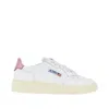 Autry Medialist Low Leather Sneakers