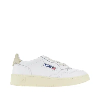 Autry 'medalist Low' Leather Sneakers