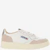 Autry Medalist Low Leather Sneakers