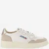 Autry Medalist Low Leather Sneakers