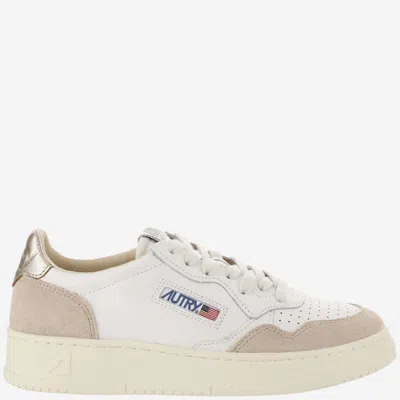 Autry Medalist Low Leather Sneakers