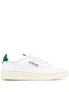 Autry Medalist Low Leather Sneakers In White