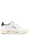 Autry Medalist Sneakers In 白色
