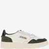 AUTRY AUTRY MEDALIST LOW LEATHER SNEAKERS