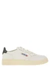 AUTRY AUTRY MEDALIST LOW LEATHER SNEAKERS