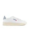 Autry Sneakers Medalist Low In White Leather And Tempest In White