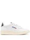 Autry Medalist Low Leather Sneakers In Green