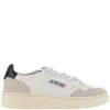 Autry Medalist Low Leather Sneakers In Multicolor