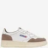 Autry Medalist Sneakers Leather Perforated Toe In Neutral