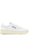 Autry Medialist Low Sneakers In White
