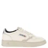 Autry Medalist Low Leather Sneakers In Multi