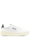 Autry Medalist Low Suede Sneakers In White