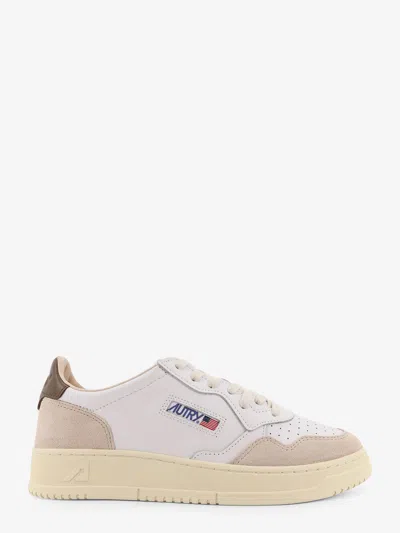 Autry Medalist Low Leather Sneakers In Multi