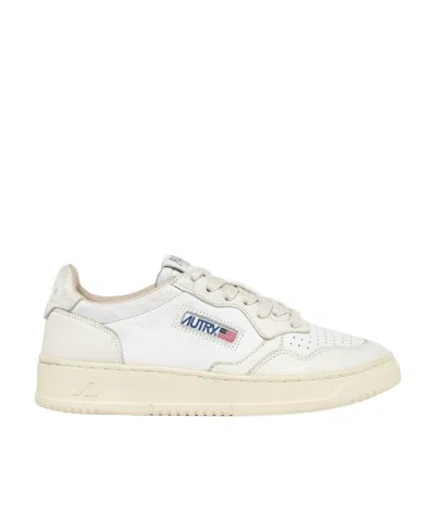 AUTRY AUTRY MEDALIST LOW-TOP SNEAKERS