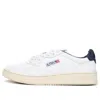 Autry Black And White Leather Sneakers In White