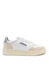 Autry Medalist Low-top Womans Sneakers In Light Blue