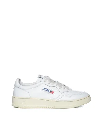 Autry Medalist Low Man In White
