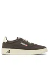Autry "medalist" Low Sneaker In Brown
