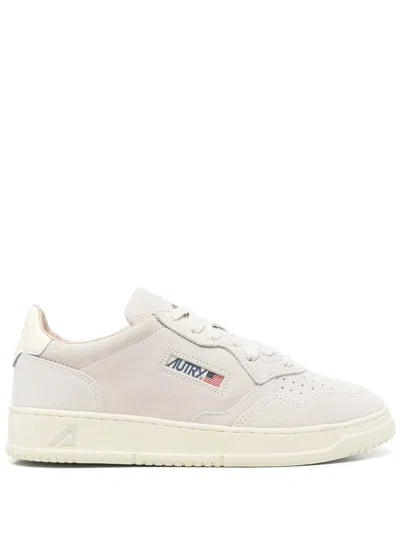 AUTRY AUTRY MEDALIST LOW MAN FINISH/SUE SHOES