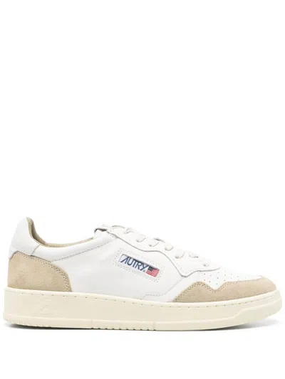 Autry Medalist Low Man Goat/suede Shoes