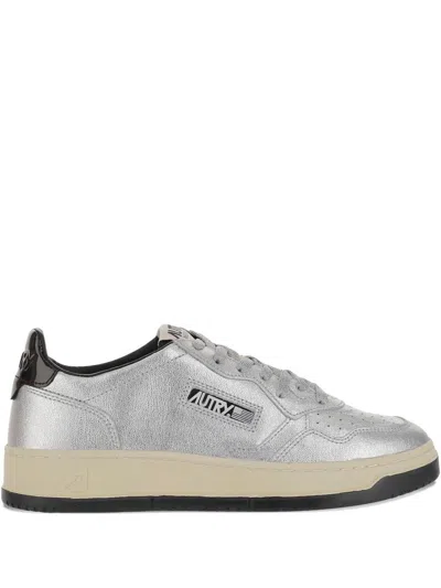Autry Medalist Low Man Lamlea/pat Shoes