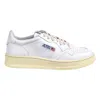 Autry Medalist Low Man Leat/leat Shoes