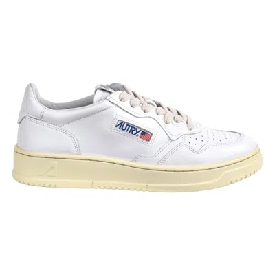 Autry Medalist Low Man Leat/leat Shoes