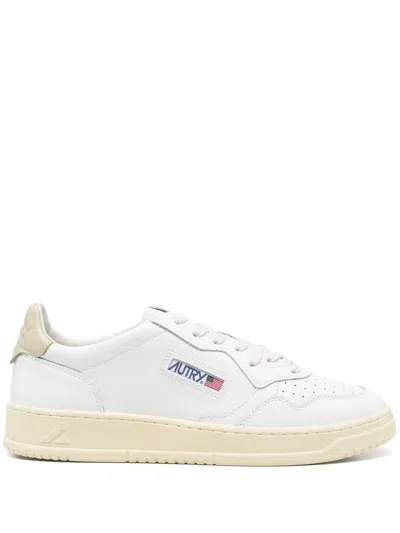 Autry Medalist Low Man Leat/leat Shoes