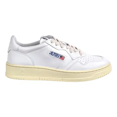 Autry Medalist Low Man Leat/leat Shoes