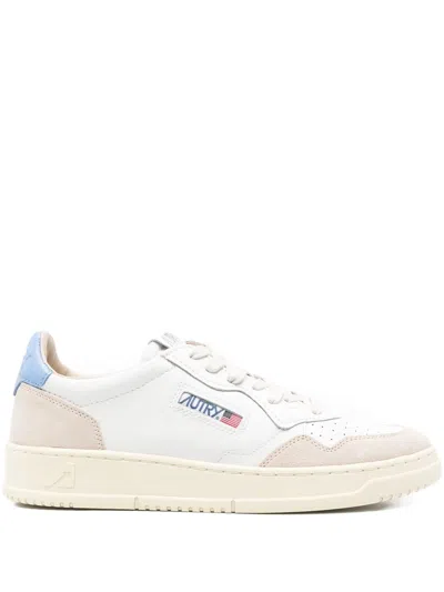 AUTRY AUTRY MEDALIST LOW MAN LEAT/SUEDE