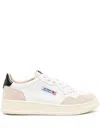 Autry Sneakers With Application In White