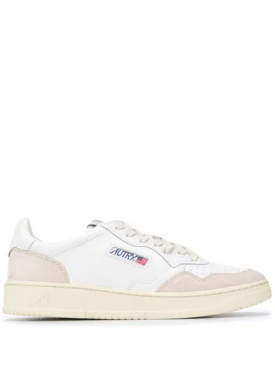 AUTRY AUTRY MEDALIST LOW MAN LEAT/SUEDE SHOES
