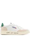 AUTRY AUTRY MEDALIST LOW MAN MATCH/SUEDE WHT/AMAZON