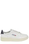 Autry Medalist Low Man Sneakers In White