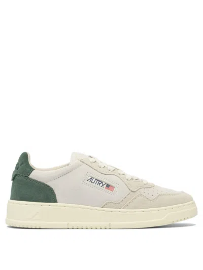 AUTRY AUTRY MEDALIST LOW MAN TRIC/SUEDE SAND/GREEN