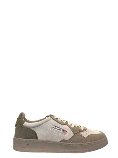 Autry Medalist Suede Sneakers In Multi