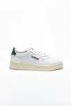 Autry Edalist Low Leather Sneakers In White